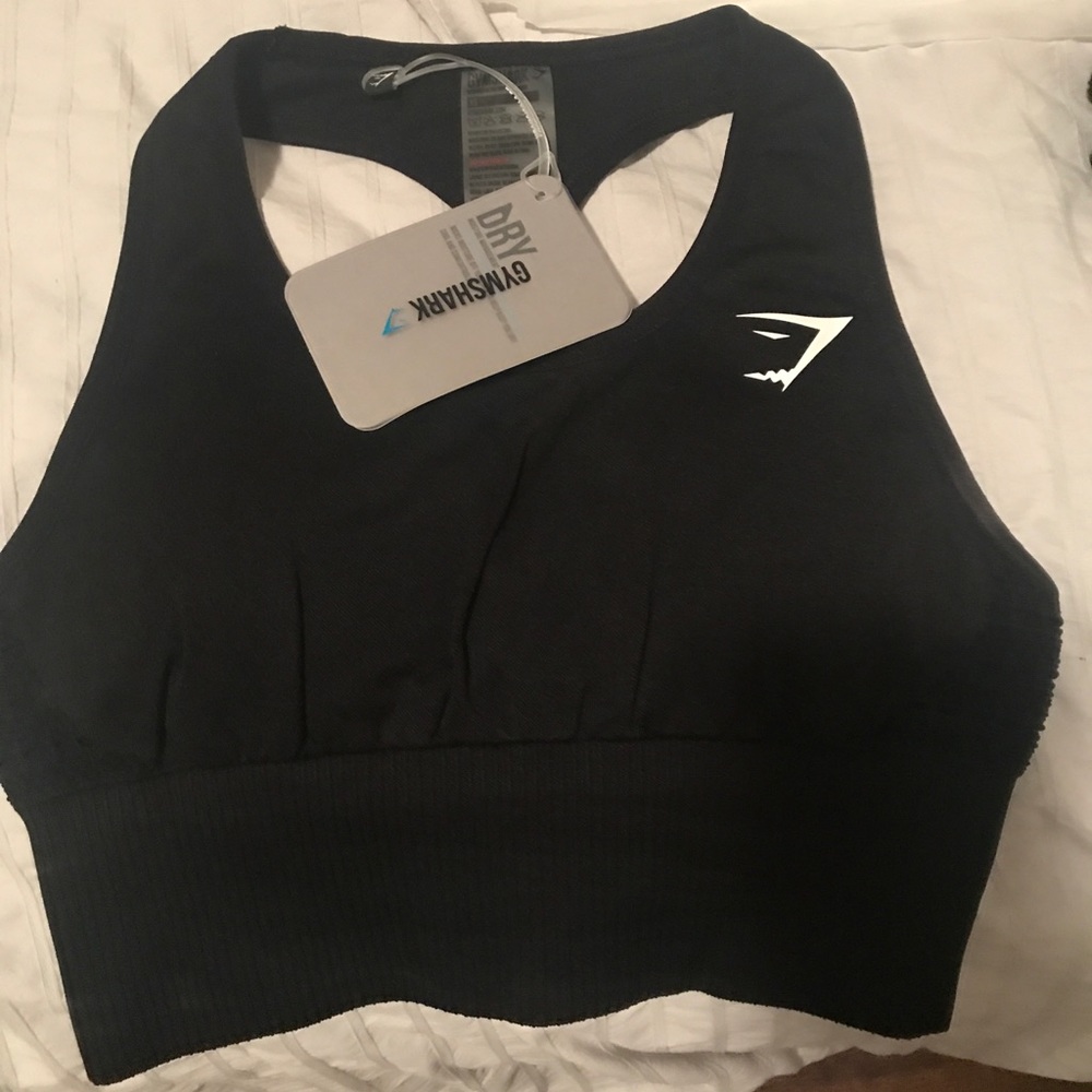 Gymshark Energy Seamless Crop Vest